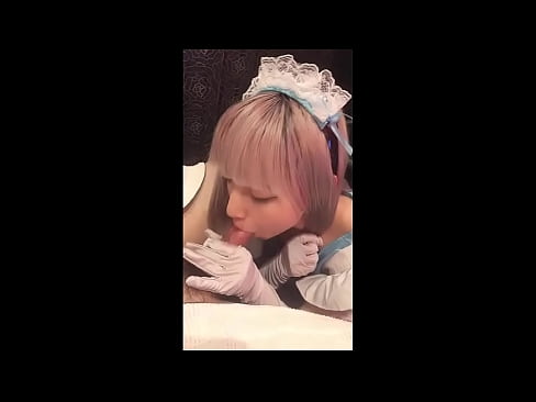 ❤️ Japonè idol [mayuka], kostim sèvant franse, pati 1, pip ak jerk off ak losyon ❌ Pornografi difisil nan nou % ht.porno-filmy.ru% ☑